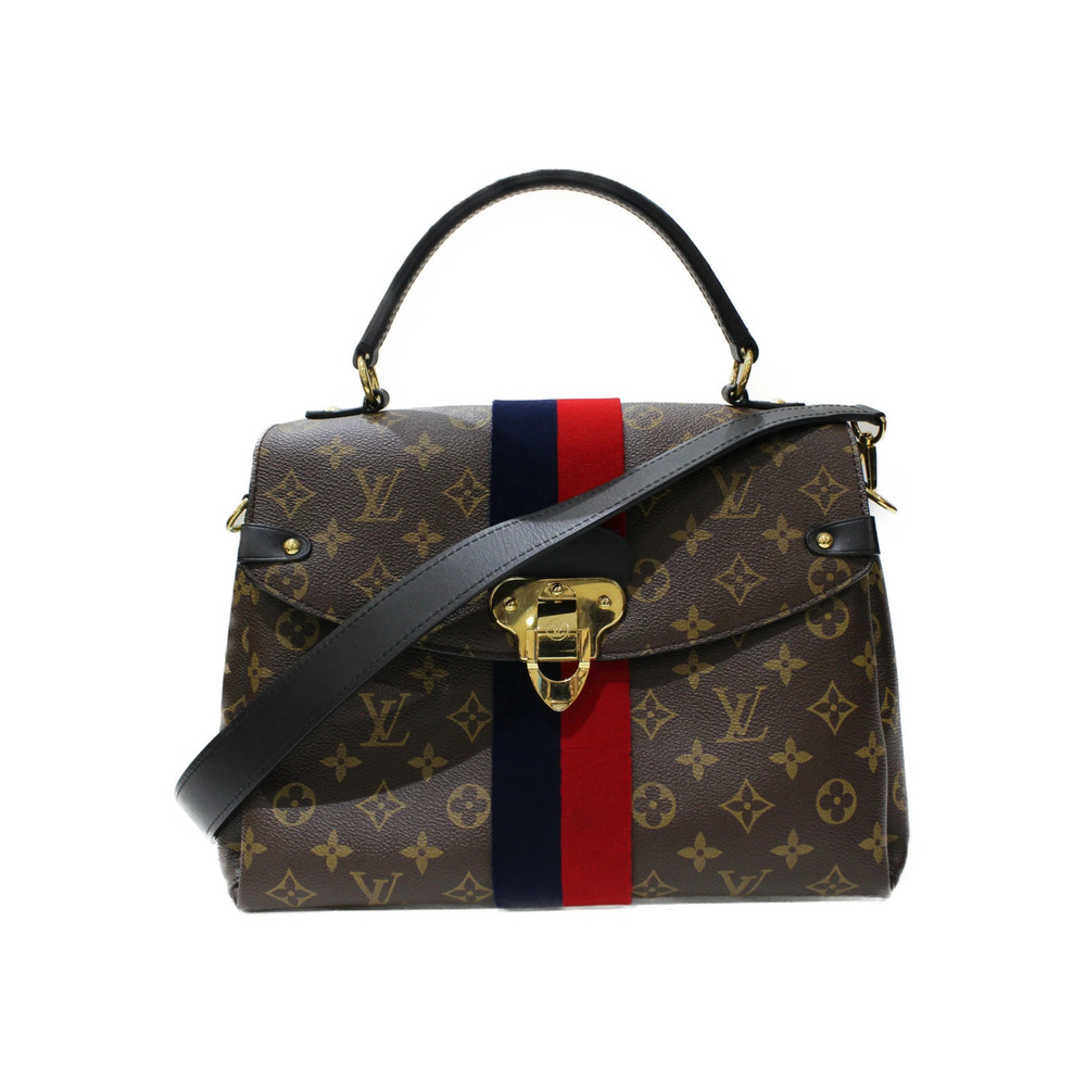LOUIS VUITTON Georges Monogram Shoulder Bag